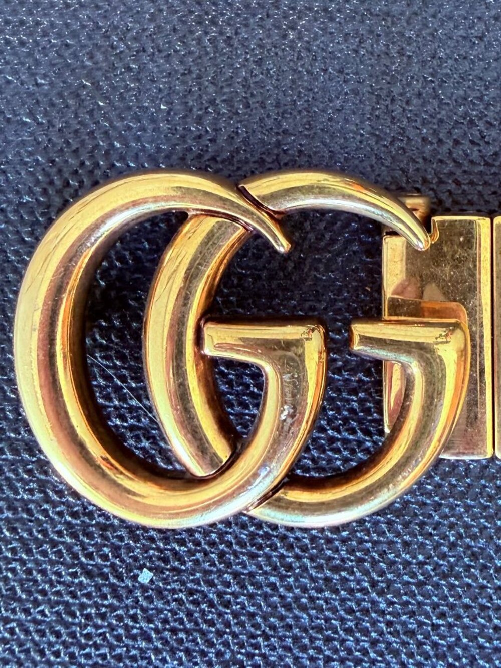 Gucci Double G Reversible Belt Size 85 | Brown/Black | Authentic